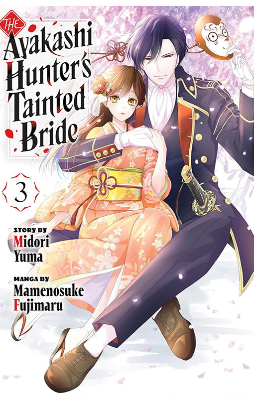 The Ayakashi Hunter’s Tainted Bride vol 03