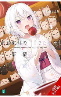 The BS Situation of Tougetsu Umidori vol 03 (light novel)