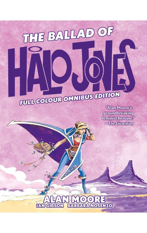 The Ballad of Halo Jones: Full Colour Omnibus Edition HC