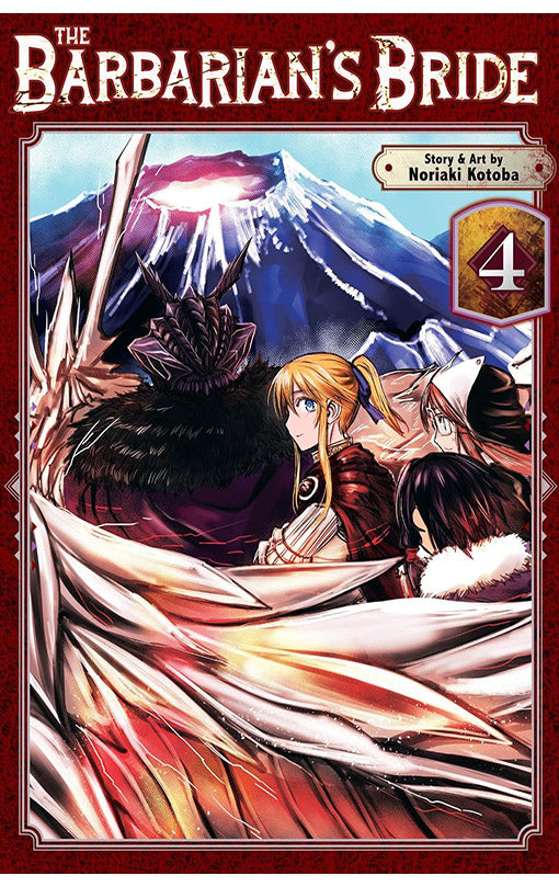 The Barbarian’s Bride vol 04