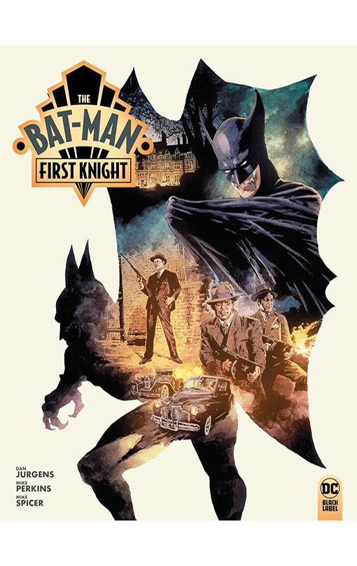 The Bat-Man First Knight hardcover
