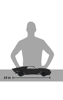 The Batman (2022) DC Multiverse Vehicle Batmobile (Gold Label) 48 cm