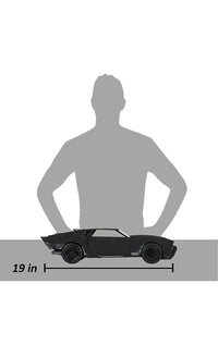 The Batman (2022) DC Multiverse Vehicle Batmobile (Gold Label) 48 cm