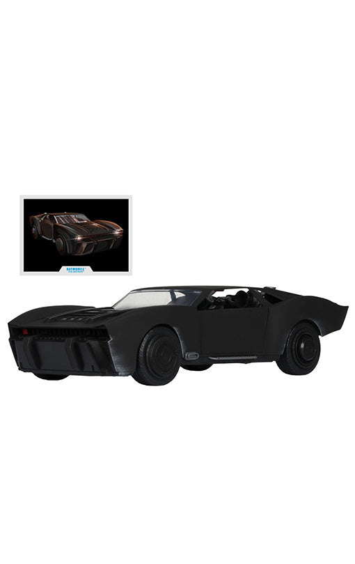 The Batman (2022) DC Multiverse Vehicle Batmobile (Gold Label) 48 cm