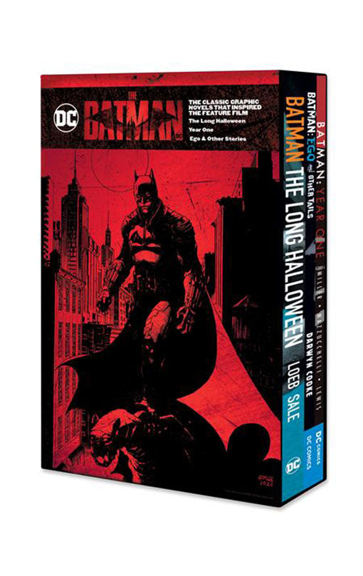 The Batman Box Set