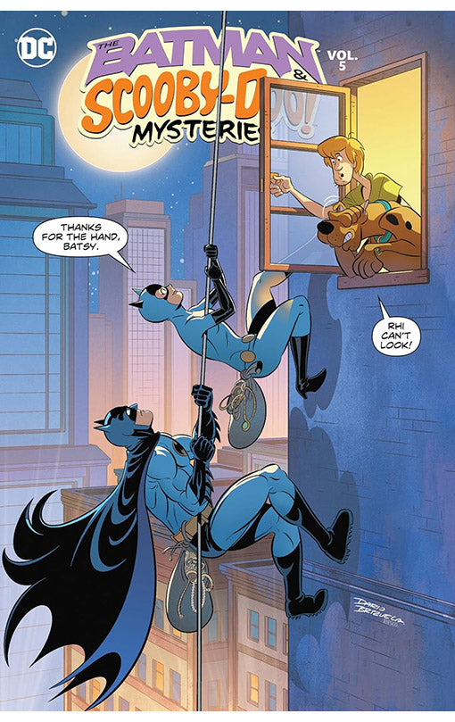 The Batman &amp; Scooby-Doo Mysteries vol 05 tp
