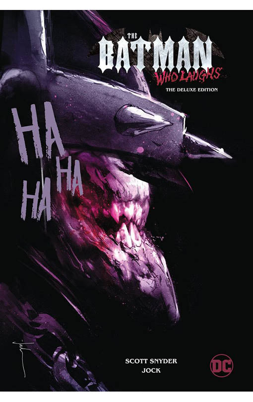 The Batman Who Laughs The Deluxe Edition hardcover