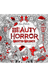 The Beauty of Horror Haunted Holidays Coloring Book tp
