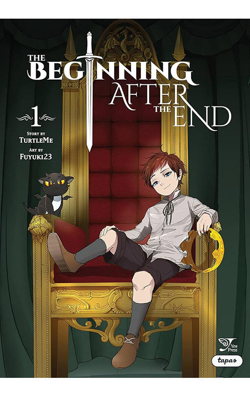 The Beginning After the End vol 01 tp