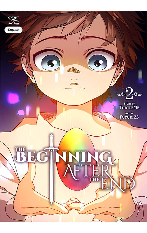 The Beginning After the End vol 02 tp