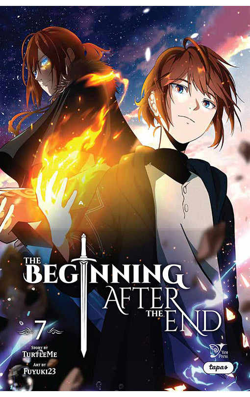 The Beginning After the End vol 07 (comic)