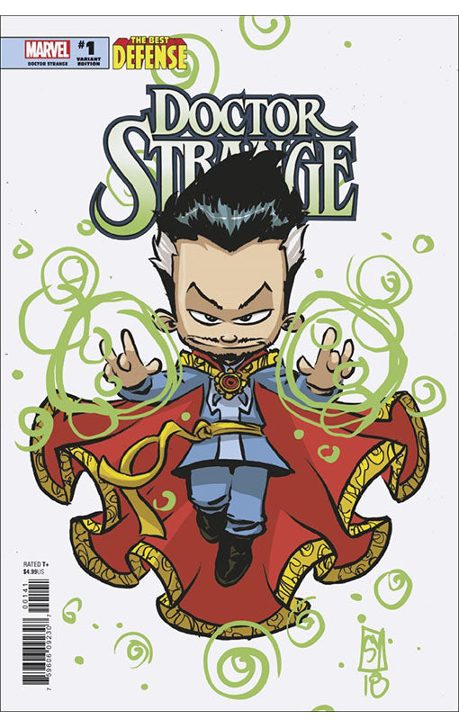 The Best Defense: Doctor Strange #1 Skottie Young Variant