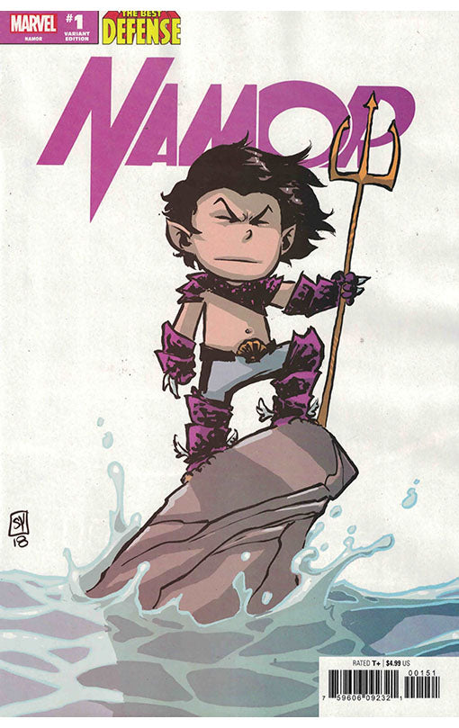 The Best Defense: Namor #1 Skottie Young Variant