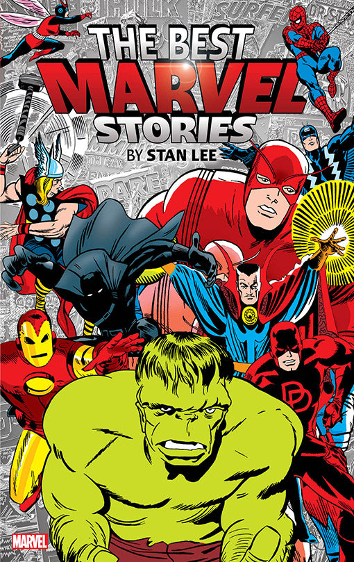 The Best Marvel Stories by Stan Lee Omnibus hardcover