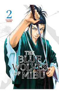 The Blue Wolves of Mibu vol 02