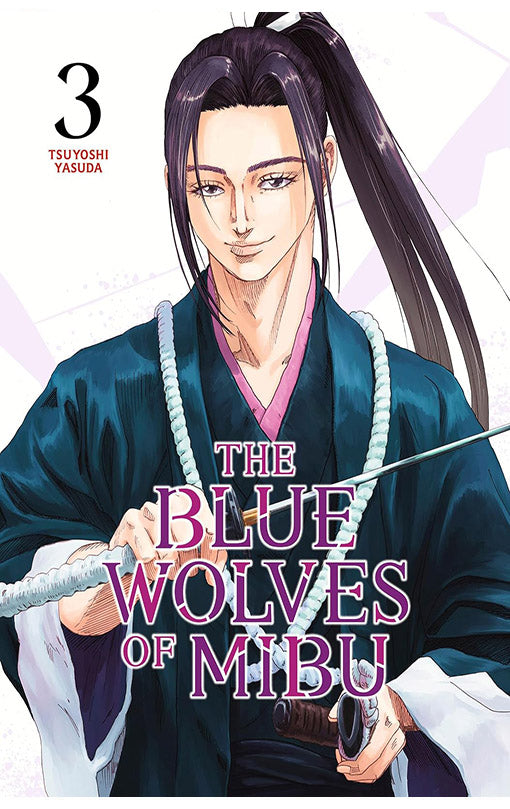 The Blue Wolves of Mibu vol 03