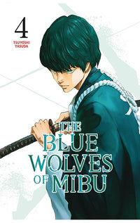The Blue Wolves of Mibu vol 04