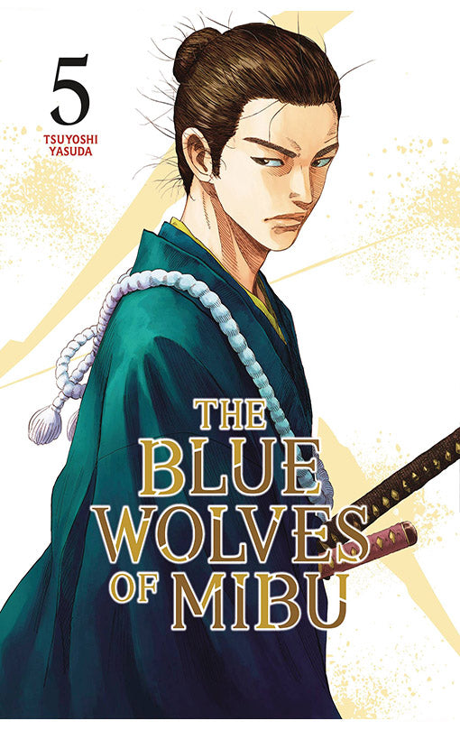 The Blue Wolves of Mibu vol 05