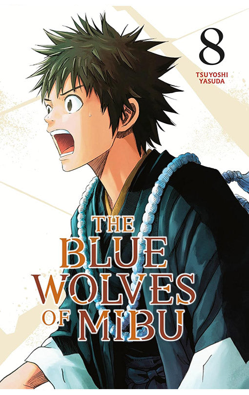 The Blue Wolves of Mibu vol 08 (Blue Miburo)