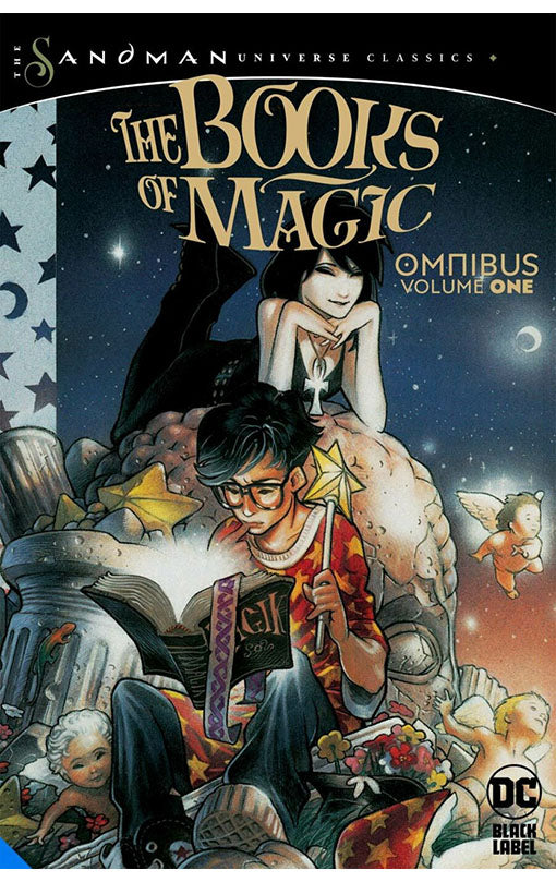The Books of Magic Omnibus vol 01 HC