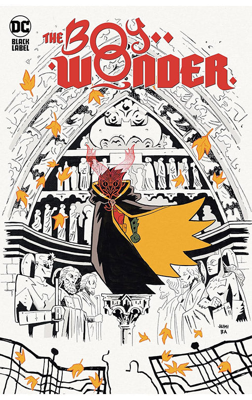 The Boy Wonder hardcover