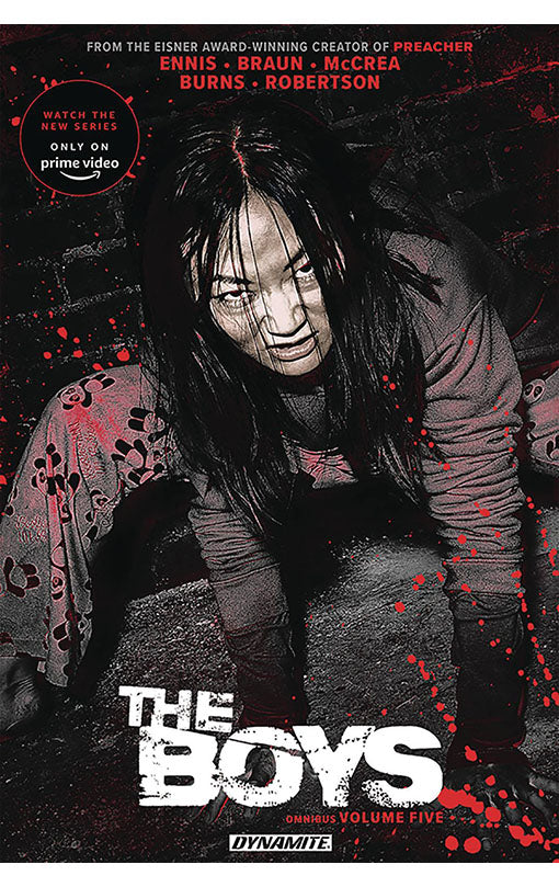 The Boys Omnibus Volume Five tp (Photo Cover Edition)