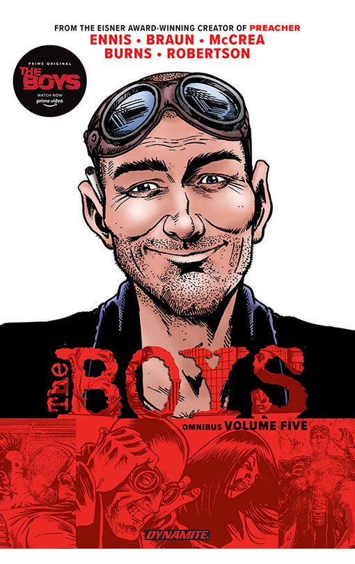 The Boys Omnibus Volume Five tp