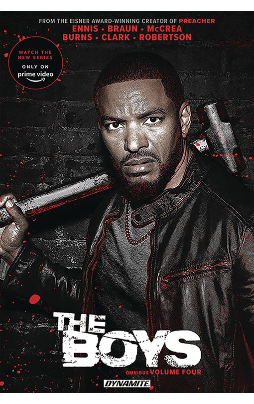 The Boys Omnibus Volume Four tp (Photo Cover Edition)