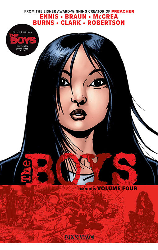 The Boys Omnibus Volume Four tp
