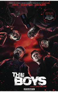 The Boys Omnibus Volume One tp (Photo Cover Edition)