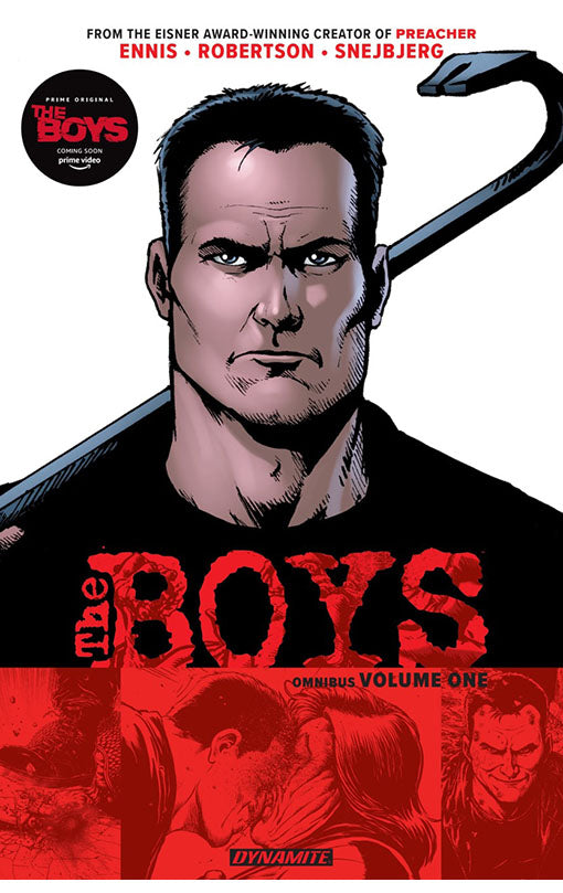 The Boys Omnibus Volume One tp