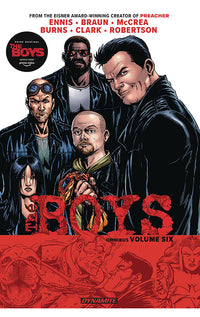 The Boys Omnibus Volume Six tp