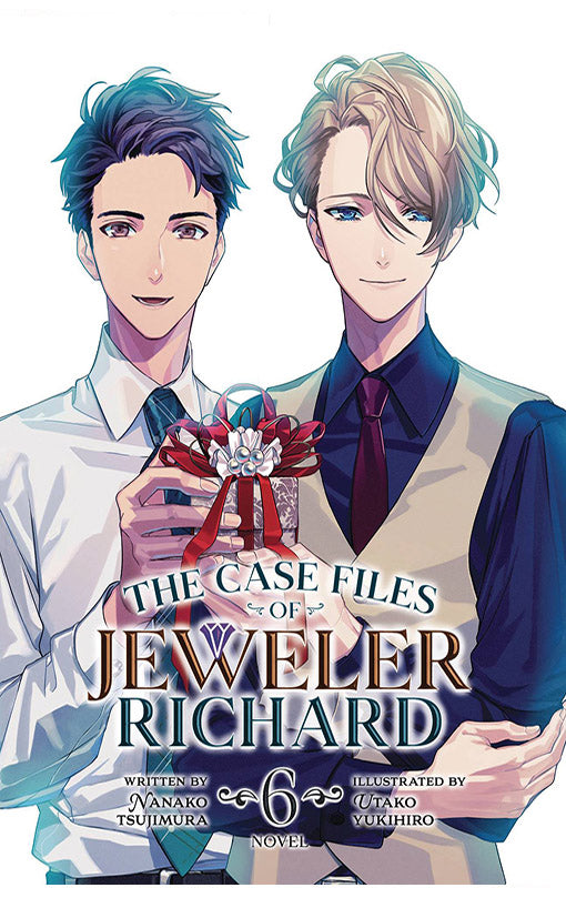 The Case Files of Jeweler Richard Light Novel vol 06
