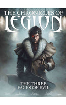 The Chronicles of Legion vol 04 The Three Faces of Evil hardcover