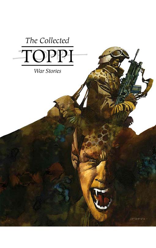 The Collected Toppi vol 11: War Stories HC