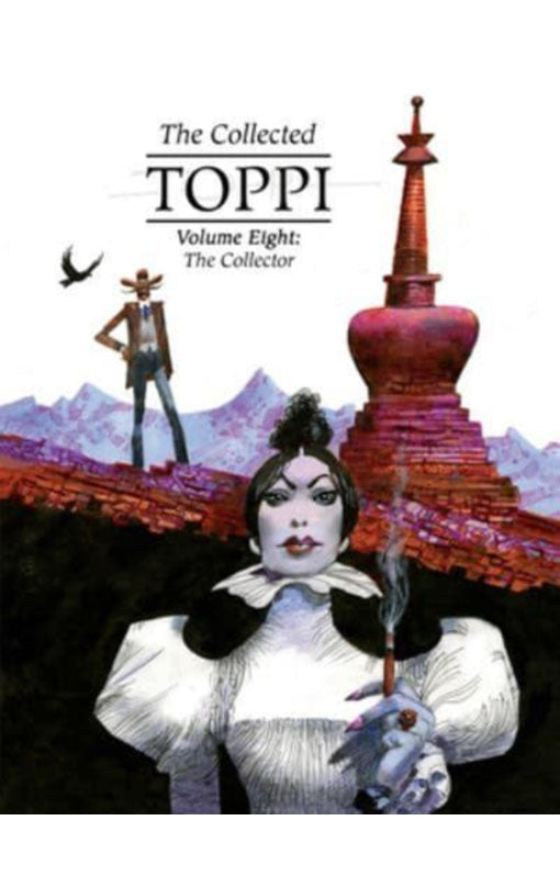 The Collected Toppi vol 8: The Collector HC