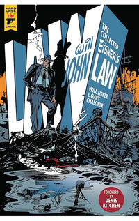 The Collected Will Eisner's John Law Hardcover