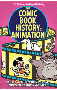 The Comic Book History of Animation tp