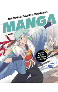 The Complete Course for Drawing Manga