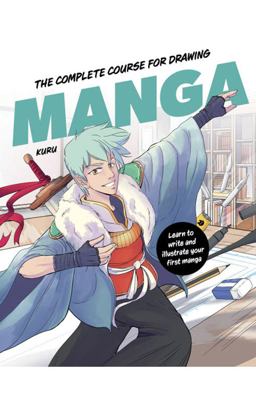 The Complete Course for Drawing Manga