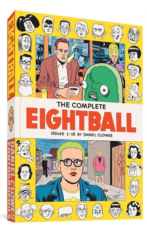 The Complete Eightball 1-18 tp