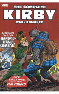 The Complete Kirby War &amp; Romance Omnibus HC