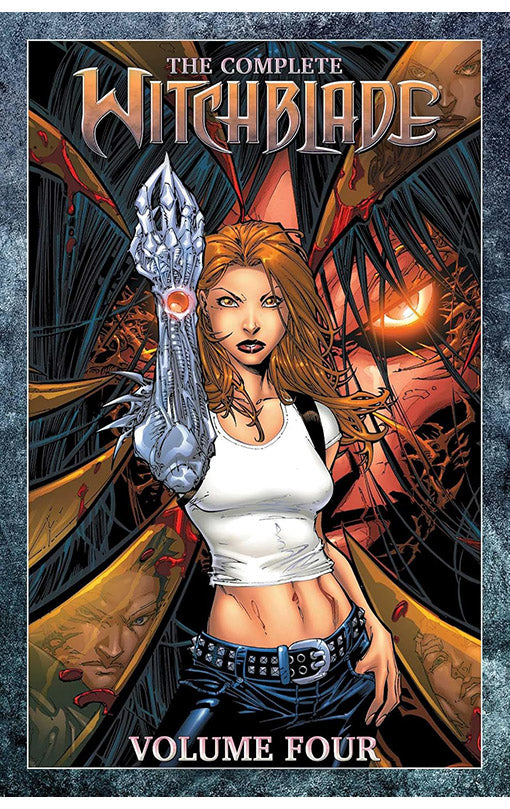 The Complete Witchblade vol 04 hardcover