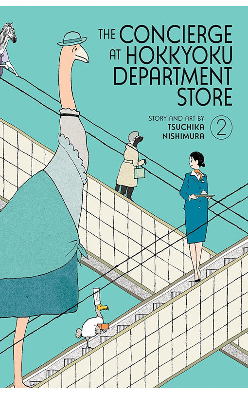 The Concierge at Hokkyoku Department Store vol 02