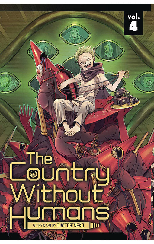 The Country Without Humans vol 04 tp