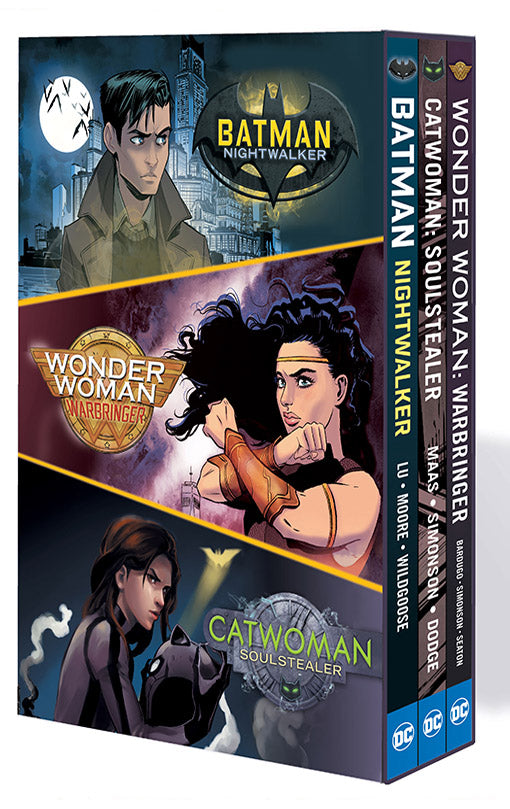 The DC Icons Series The Graphic Novel Box Set