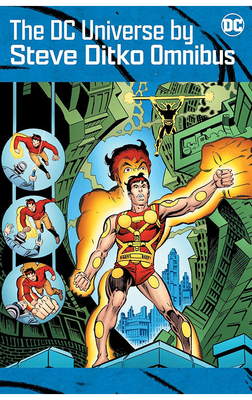 The DC Universe by Steve Ditko Omnibus hardcover