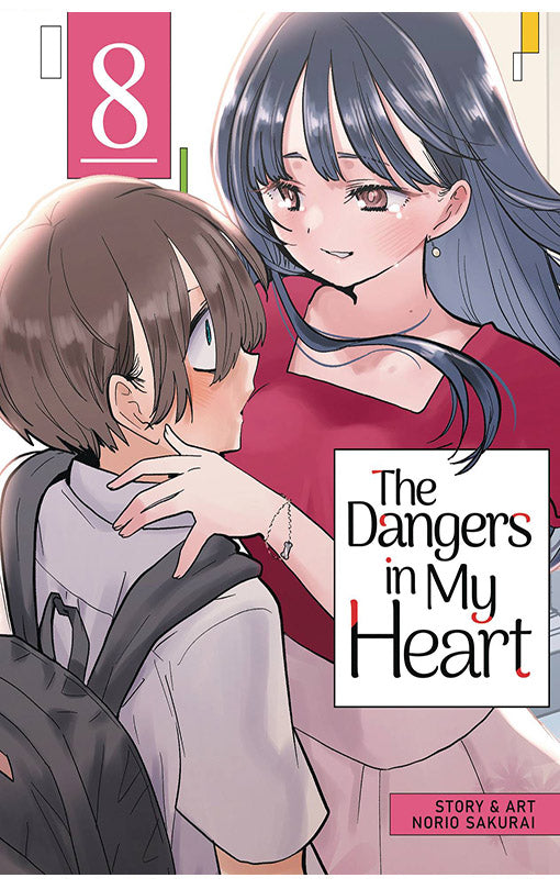 The Dangers in My Heart vol 08