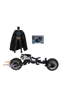 The Dark Knight DC Multiverse Action Figure with Vehicle Batman & The Batpod 18 cm