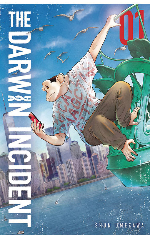 The Darwin Incident vol 01 tp
